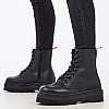 Women Boots Jadon2 Black ECOleather Dr. Martens Women Boots Jadon2 Black ECOleather Dr. Martens