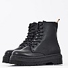 Women Boots Jadon2 Black ECOleather Dr. Martens Women Boots Jadon2 Black ECOleather Dr. Martens