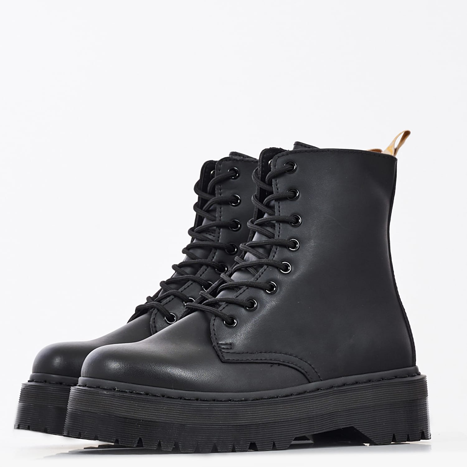 Women Boots Jadon2 Black ECOleather Dr. Martens Women Boots Jadon2 Black ECOleather Dr. Martens
