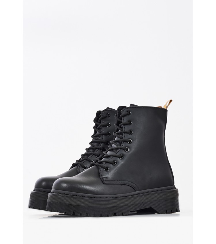 Γυναικεία Μποτάκια Jadon2 Μαύρο ECOleather Dr. Martens