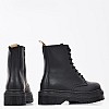 Women Boots Jadon2 Black ECOleather Dr. Martens Women Boots Jadon2 Black ECOleather Dr. Martens