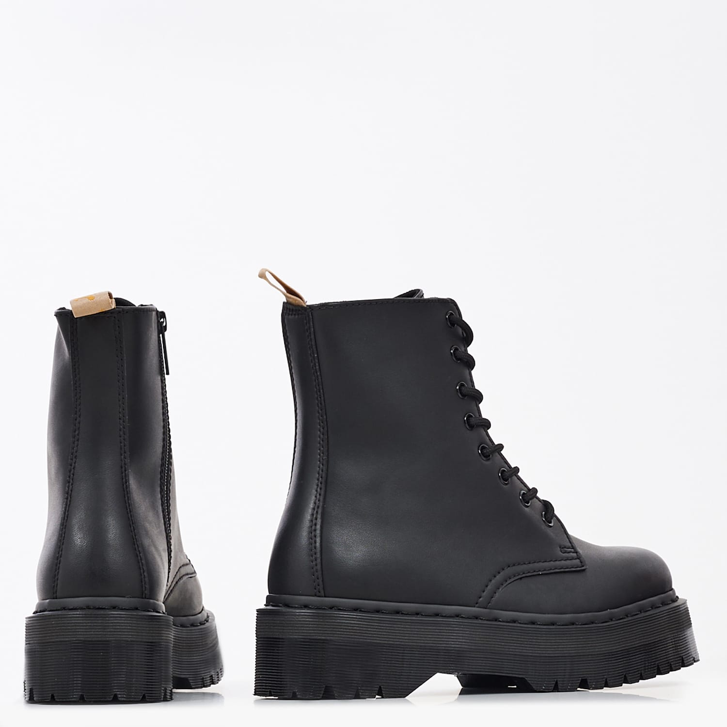Women Boots Jadon2 Black ECOleather Dr. Martens Women Boots Jadon2 Black ECOleather Dr. Martens