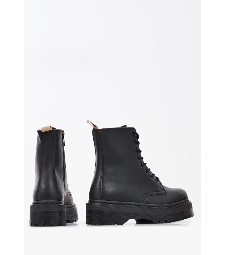 Γυναικεία Μποτάκια Jadon2 Μαύρο ECOleather Dr. Martens