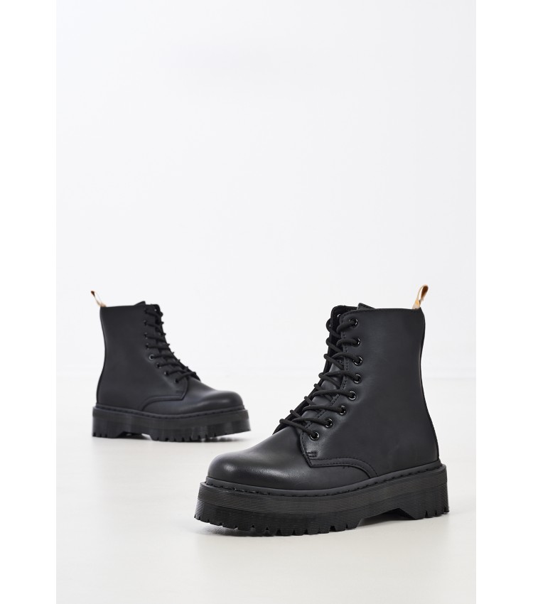 Γυναικεία Μποτάκια Jadon2 Μαύρο ECOleather Dr. Martens