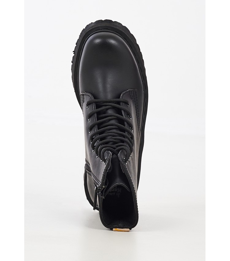 Γυναικεία Μποτάκια Jadon2 Μαύρο ECOleather Dr. Martens