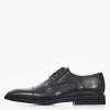 Men Shoes 46006 Black Leather Vice Men Shoes 46006 Black Leather Vice