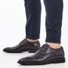 Men Shoes 46006 Black Leather Vice Men Shoes 46006 Black Leather Vice
