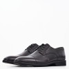 Men Shoes 46006 Black Leather Vice Men Shoes 46006 Black Leather Vice