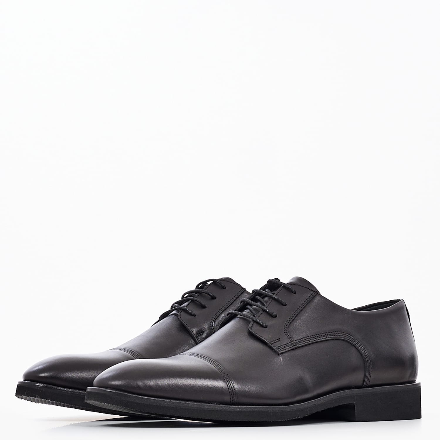Men Shoes 46006 Black Leather Vice Men Shoes 46006 Black Leather Vice