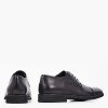 Men Shoes 46006 Black Leather Vice Men Shoes 46006 Black Leather Vice