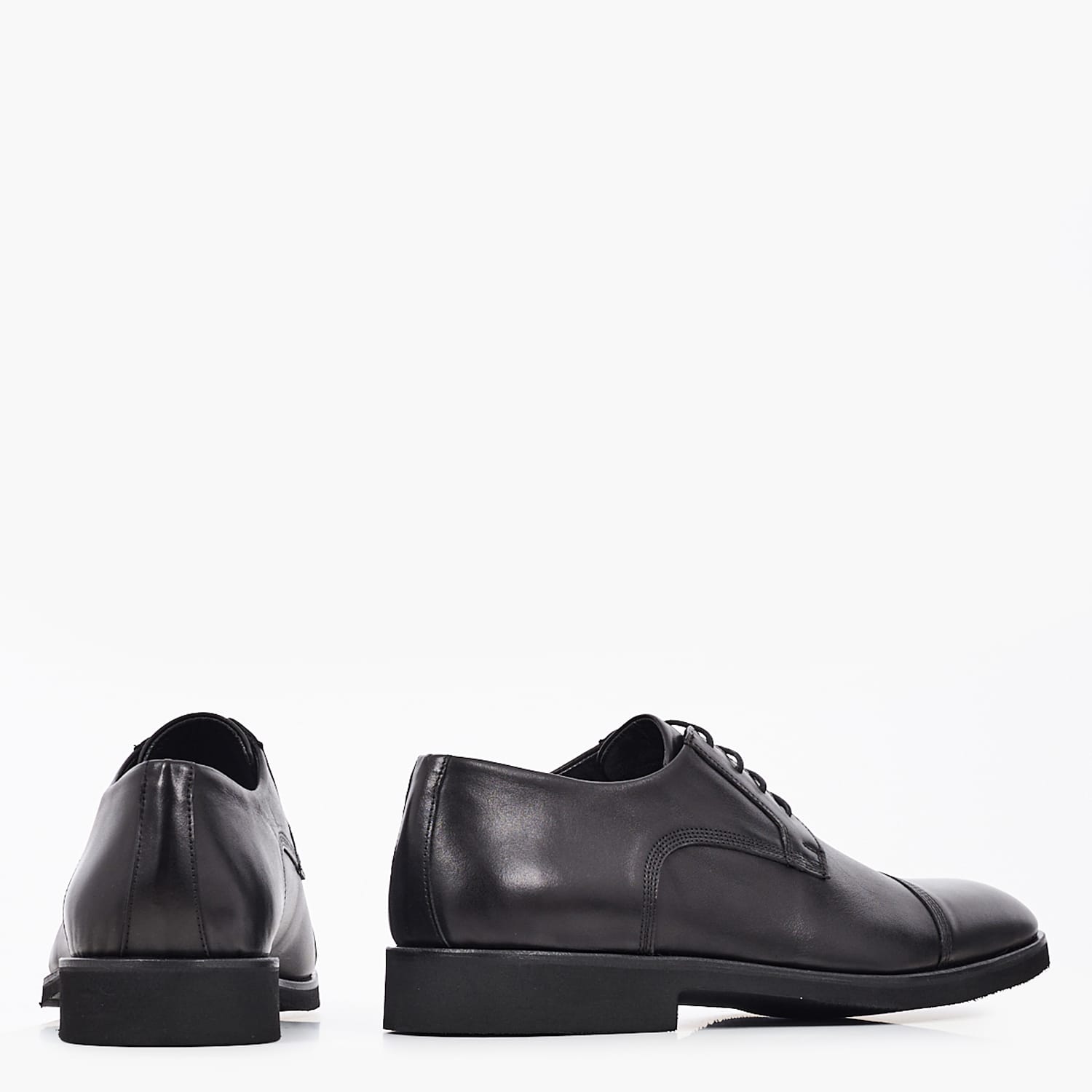 Men Shoes 46006 Black Leather Vice Men Shoes 46006 Black Leather Vice