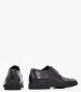 Men Shoes 46006 Black Leather Vice