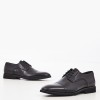 Men Shoes 46006 Black Leather Vice Men Shoes 46006 Black Leather Vice