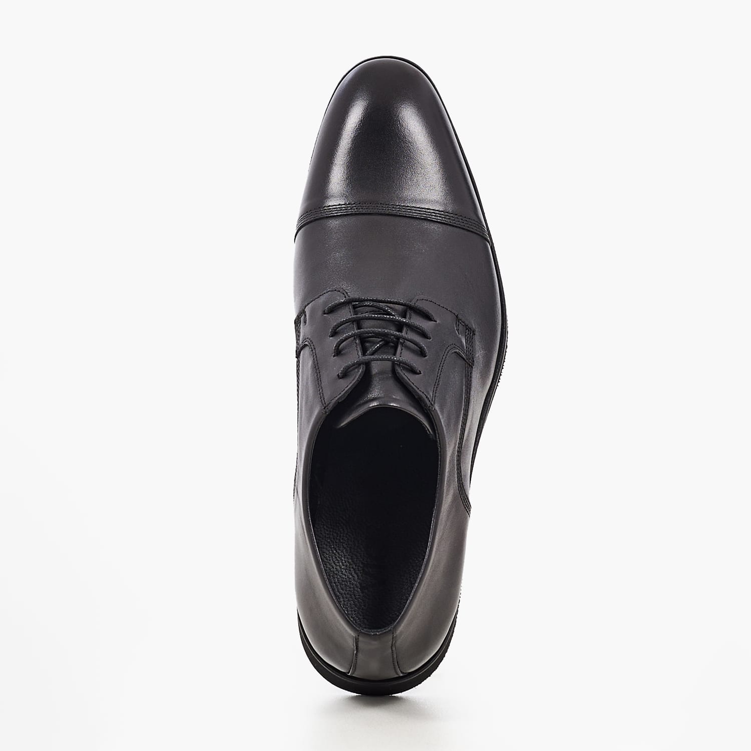 Men Shoes 46006 Black Leather Vice Men Shoes 46006 Black Leather Vice
