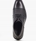 Men Shoes 46006 Black Leather Vice