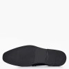 Men Shoes 46006 Black Leather Vice Men Shoes 46006 Black Leather Vice
