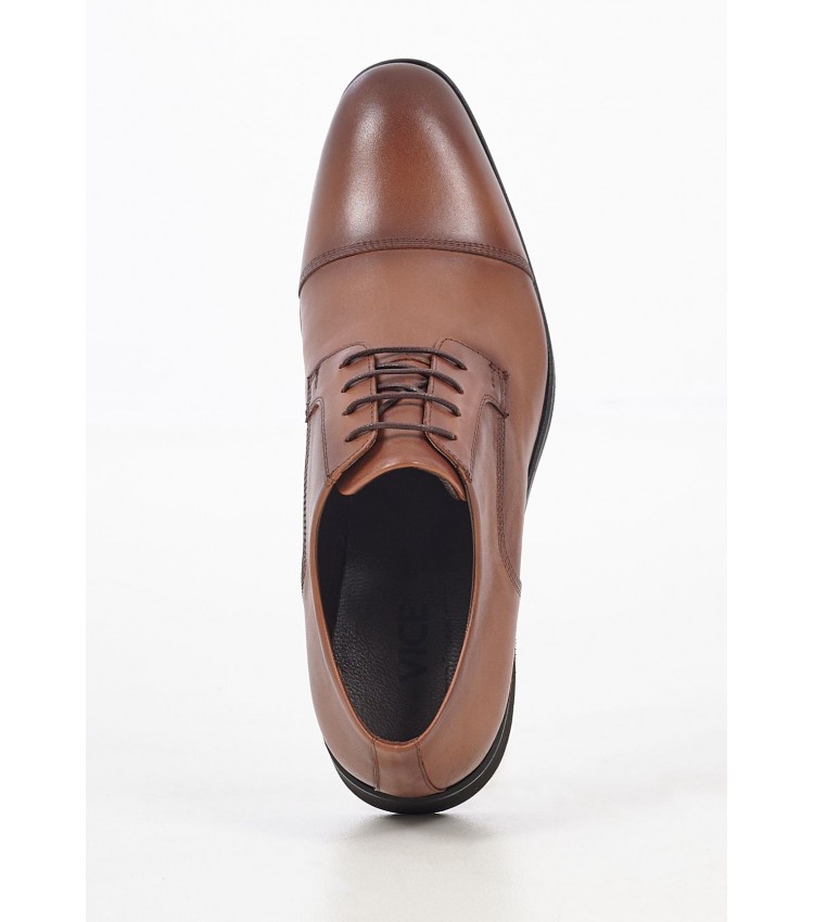 Men Shoes 46006 Tabba Leather Vice