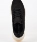 Γυναικεία Παπούτσια Casual 2Piece.Knit Μαύρο Ύφασμα Calvin Klein