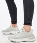 Women Casual Shoes Chunky.Run Grey ECOleather Calvin Klein