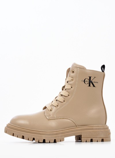 Παιδικά Μποτάκια A23DY Μαύρο Δέρμα Νούμπουκ Timberland