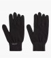 Women Gloves Organic.Gloves Black Cotton Calvin Klein