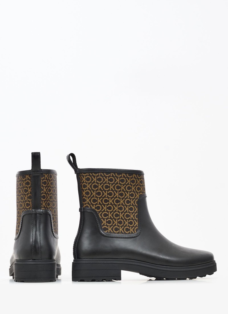 ポイント2倍 Calvin Klein カルバンクライン レディース ブーツ・レインブーツ シューズ Almay Boot 