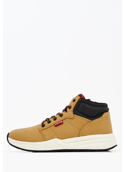 Παιδικά Μποτάκια New.Peak.Mini Ταμπά ECOleather Levi's