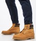 Men Boots C30 Yellow Leather Sea and City
