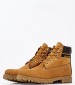 Men Boots C30 Yellow Leather Sea and City