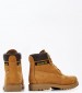 Men Boots C30 Yellow Leather Sea and City