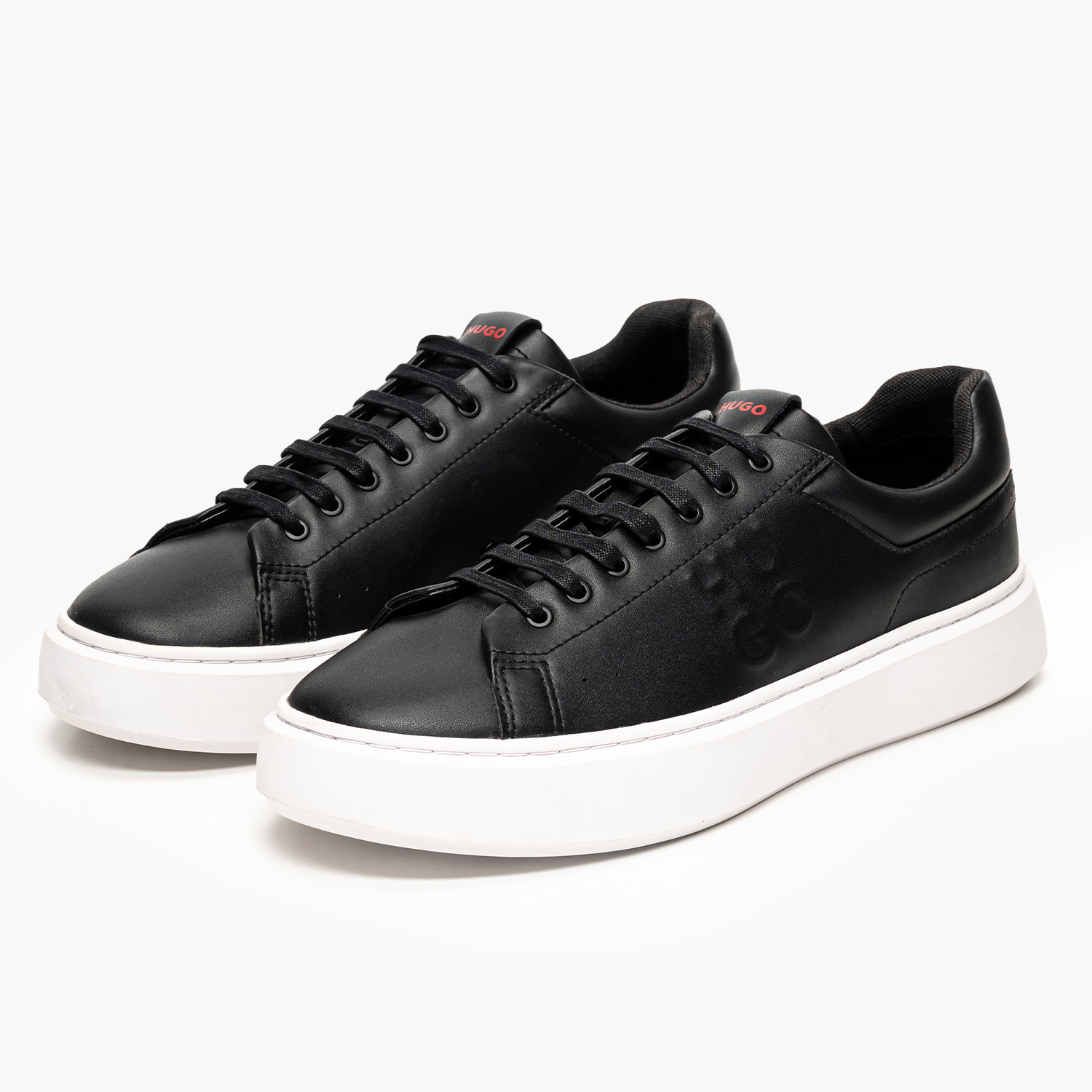 Hugo Allen.Tenn Ανδρικό Παπούτσι Casual Hugo Allen.Tenn-Black