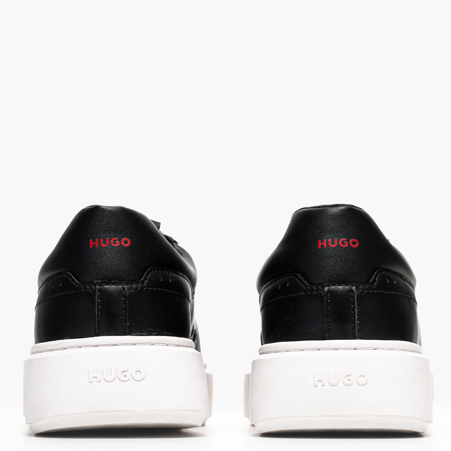 Hugo Allen.Tenn Ανδρικό Παπούτσι Casual Hugo Allen.Tenn-Black