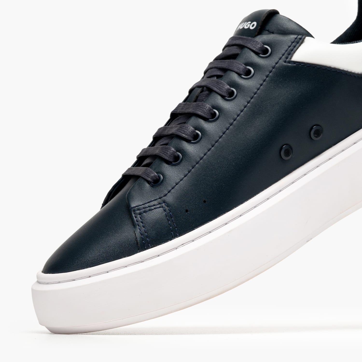 Hugo Allen.Tenn Ανδρικό Παπούτσι Casual Hugo Allen.Tenn-Blue