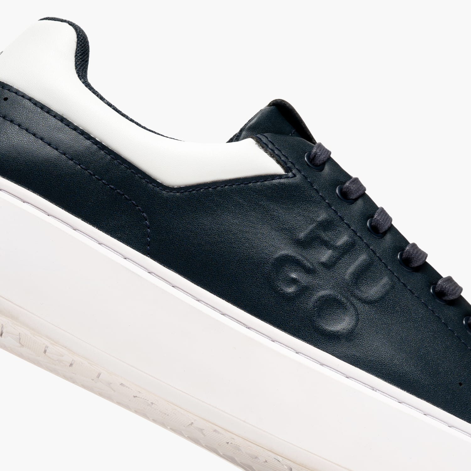 Hugo Allen.Tenn Ανδρικό Παπούτσι Casual Hugo Allen.Tenn-Blue