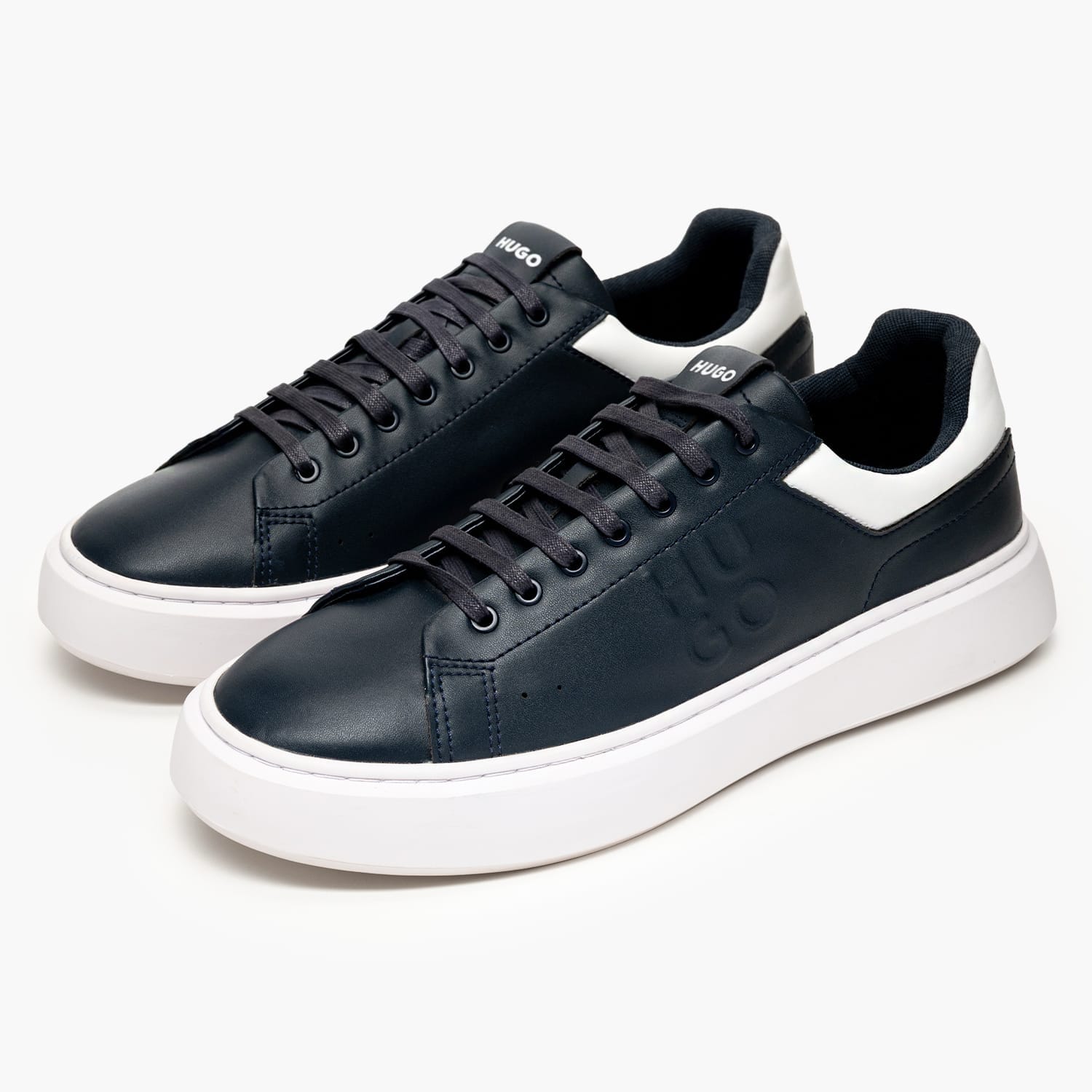 Hugo Allen.Tenn Ανδρικό Παπούτσι Casual Hugo Allen.Tenn-Blue