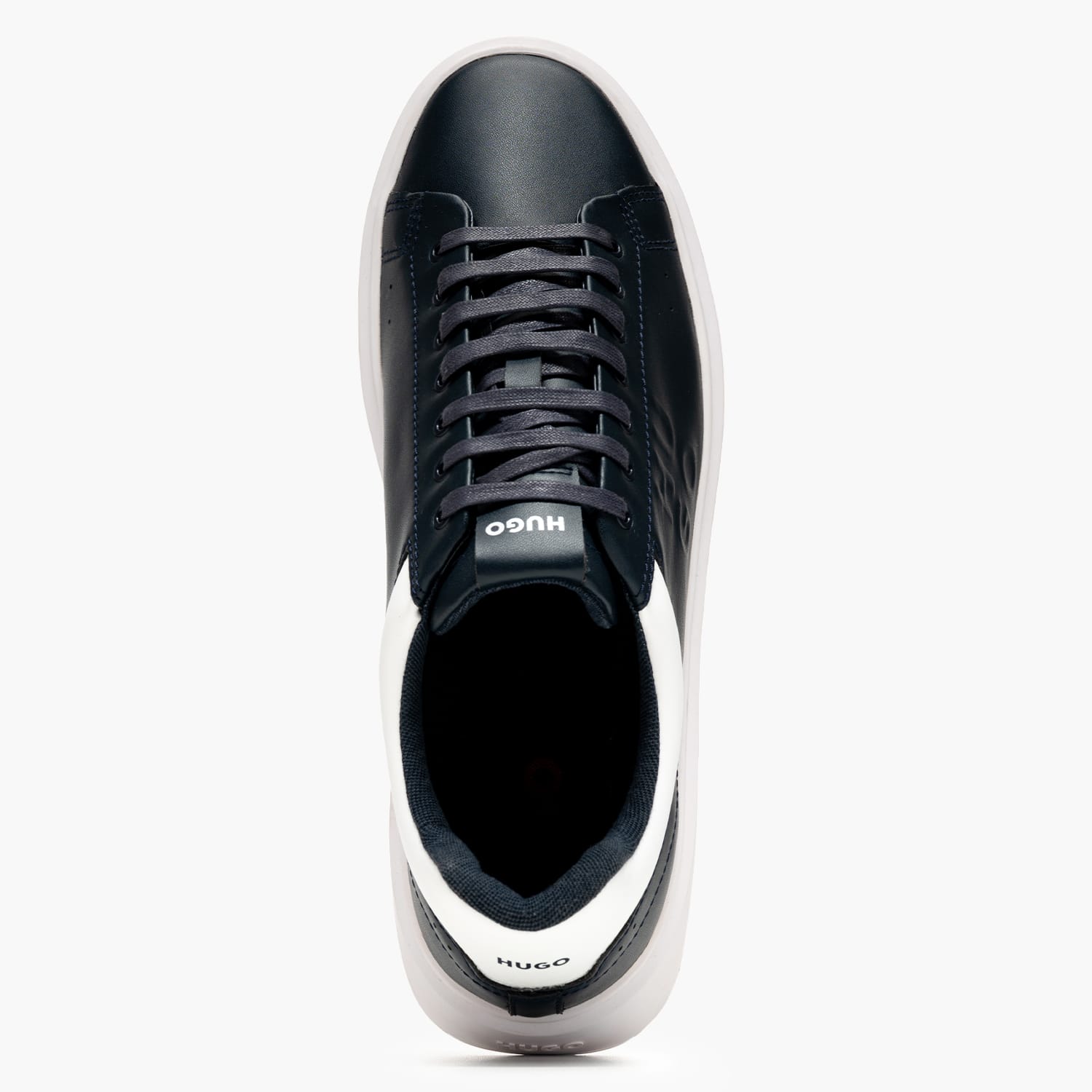 Hugo Allen.Tenn Ανδρικό Παπούτσι Casual Hugo Allen.Tenn-Blue