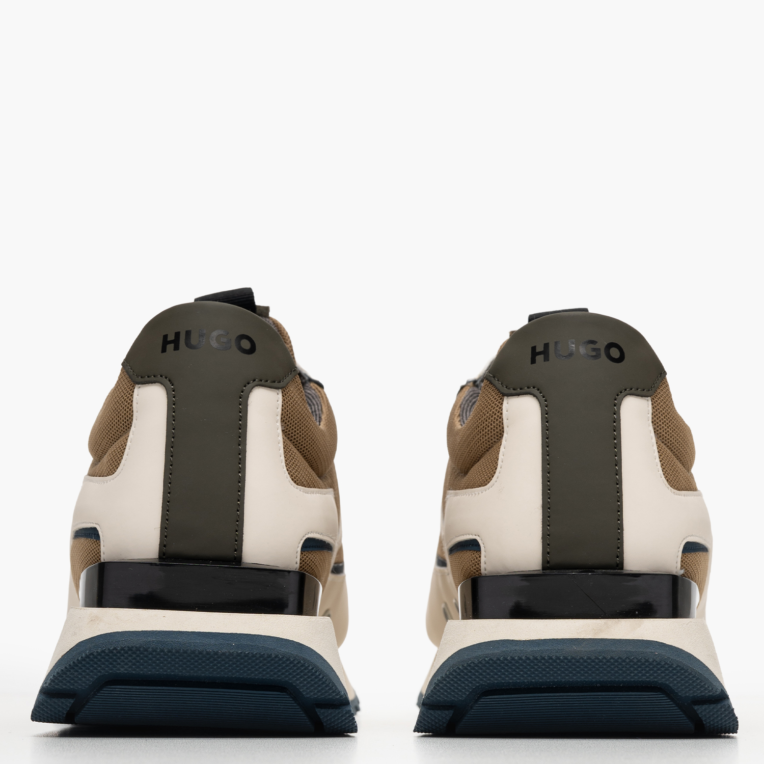 Hugo Cubite.Runn Ανδρικό Παπούτσι Casual Hugo Cubite.Runn-Beige