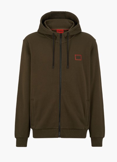 Ανδρικές Ζακέτες Pascal.Zip Μπλε Βαμβάκι Pepe Jeans