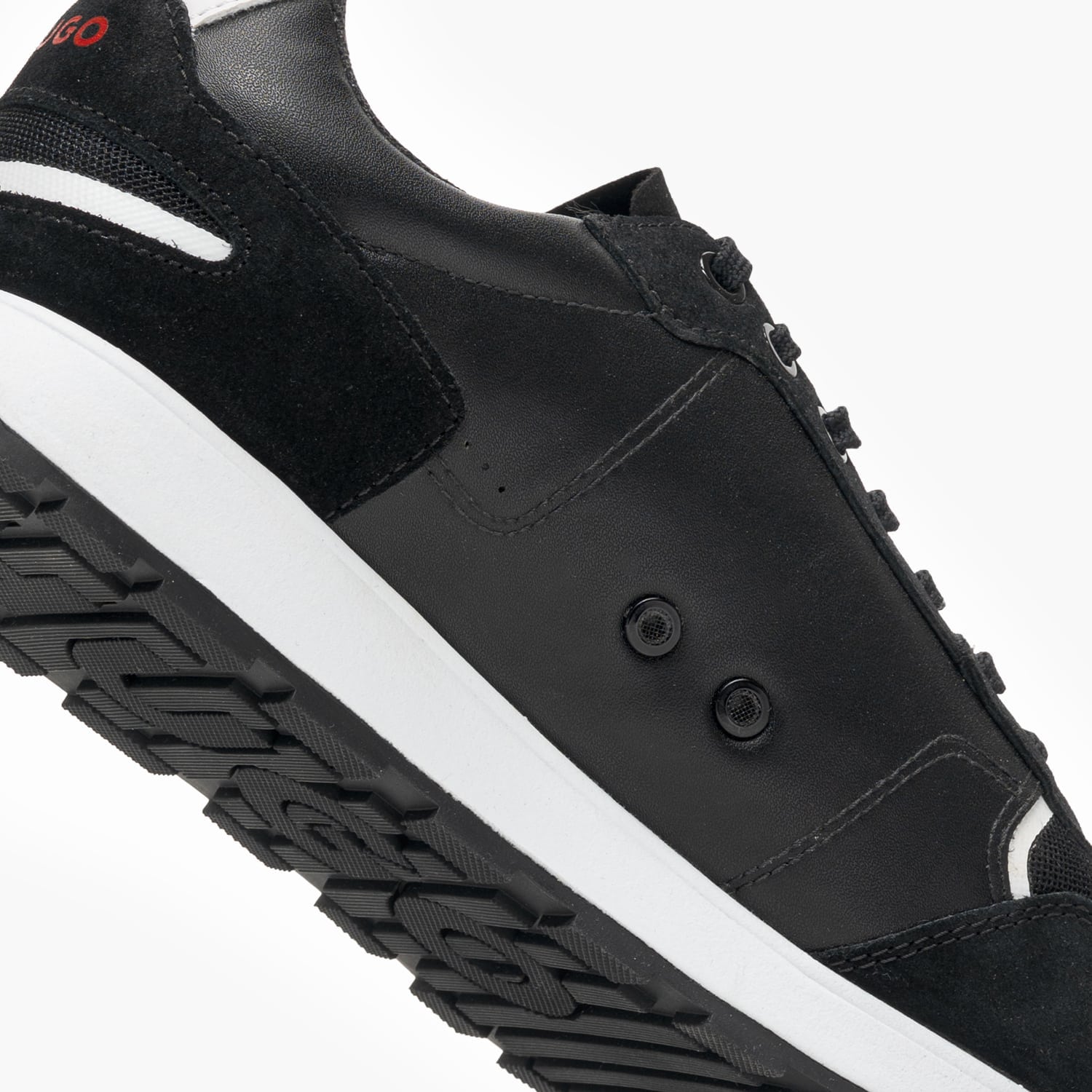 Hugo Icelin Ανδρικό Παπούτσι Casual Hugo Icelin-Black
