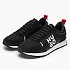 Hugo Icelin Ανδρικό Παπούτσι Casual Hugo Icelin-Black