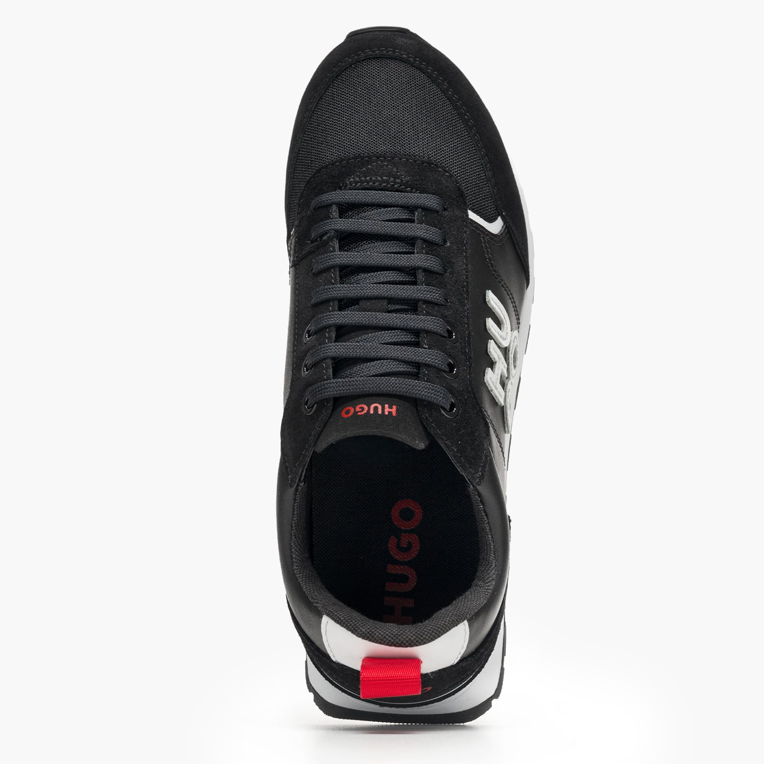 Hugo Icelin Ανδρικό Παπούτσι Casual Hugo Icelin-Black