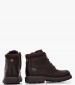 Men Boots 1121005 Brown Oily Leather UGG