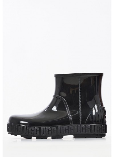 Women Boots 1125731 Black Rubber UGG