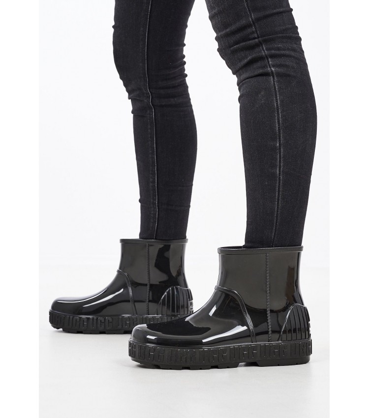 Women Boots 1125731 Black Rubber UGG