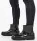 Women Boots 1125731 Black Rubber UGG