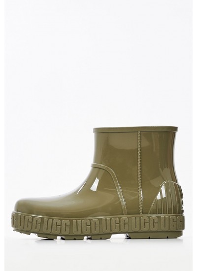 Women Boots 1125731 Olive Rubber UGG