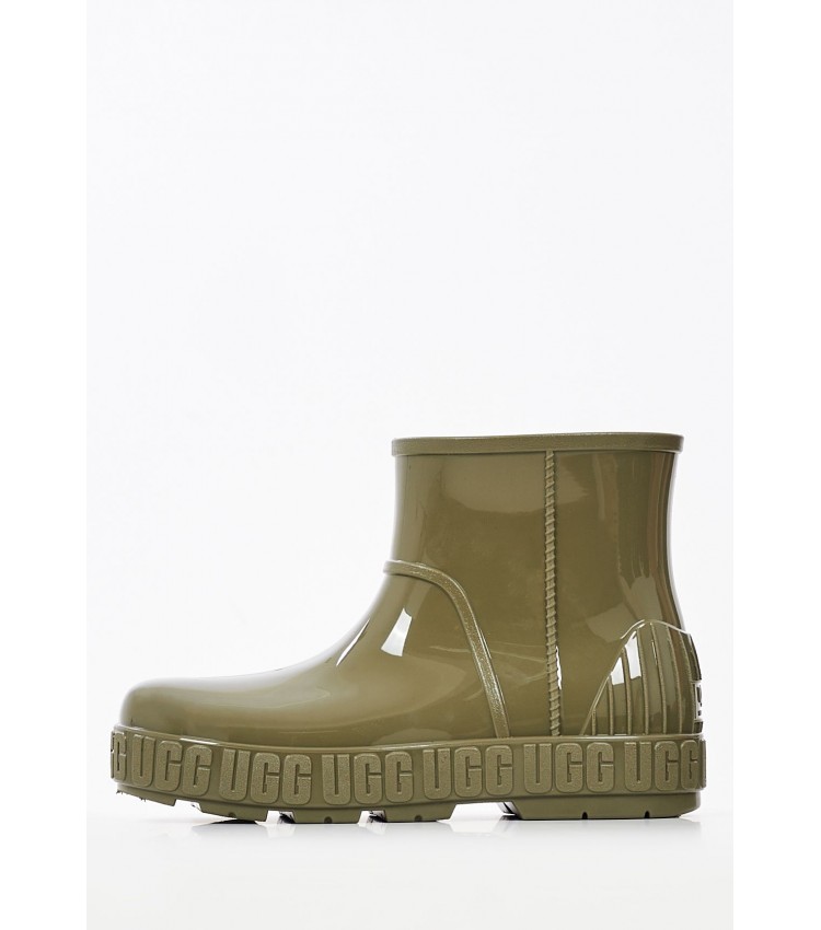 Women Boots 1125731 Olive Rubber UGG