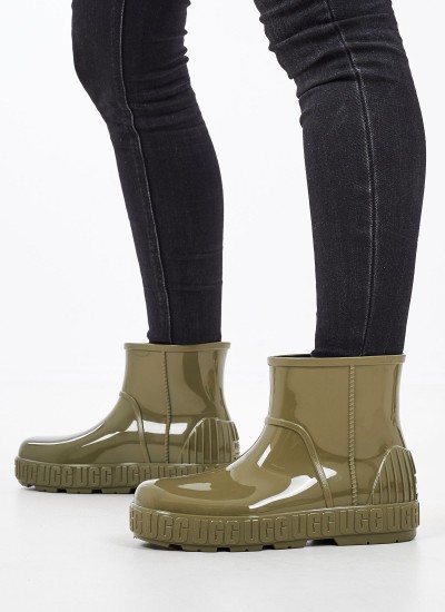 Ανδρικά Μποτάκια 1121005 Μαύρο Δέρμα UGG