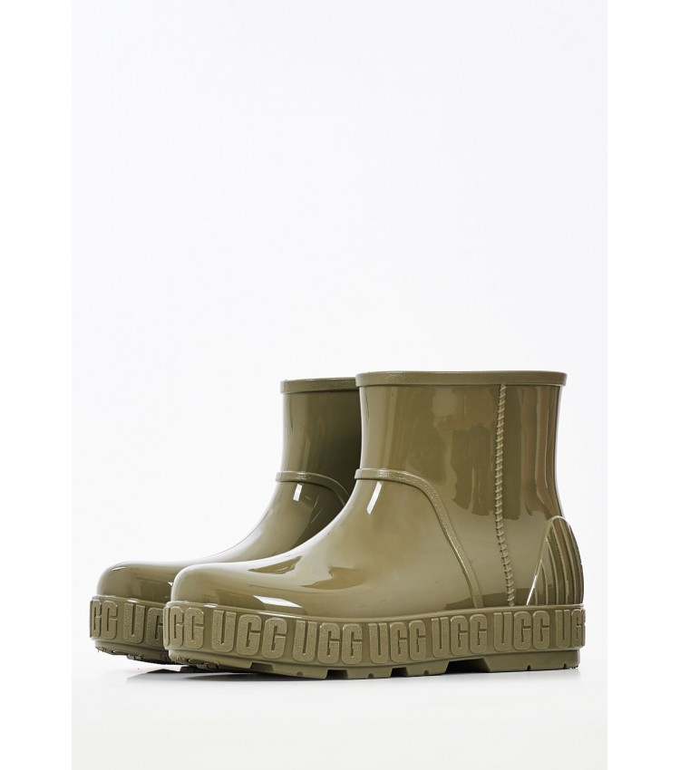 Women Boots 1125731 Olive Rubber UGG