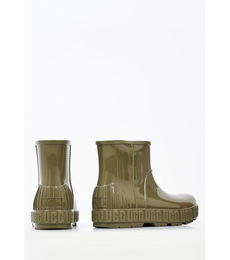 Women Boots 1125731 Olive Rubber UGG